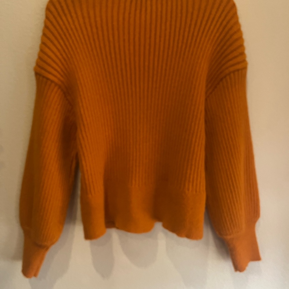 Sanctuary Orange Ribbed Cardigan - Picture 8 of 8